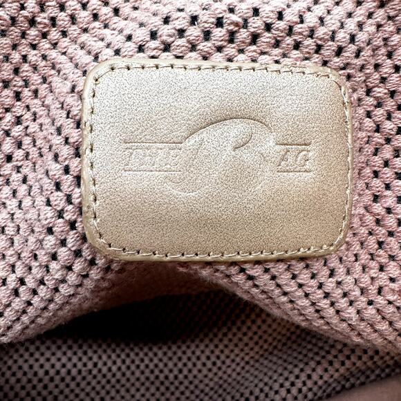 The Bag Tote Handbag Open Lightweight 100% Cotton Barbiecore Pink One Size - Picture 6 of 8